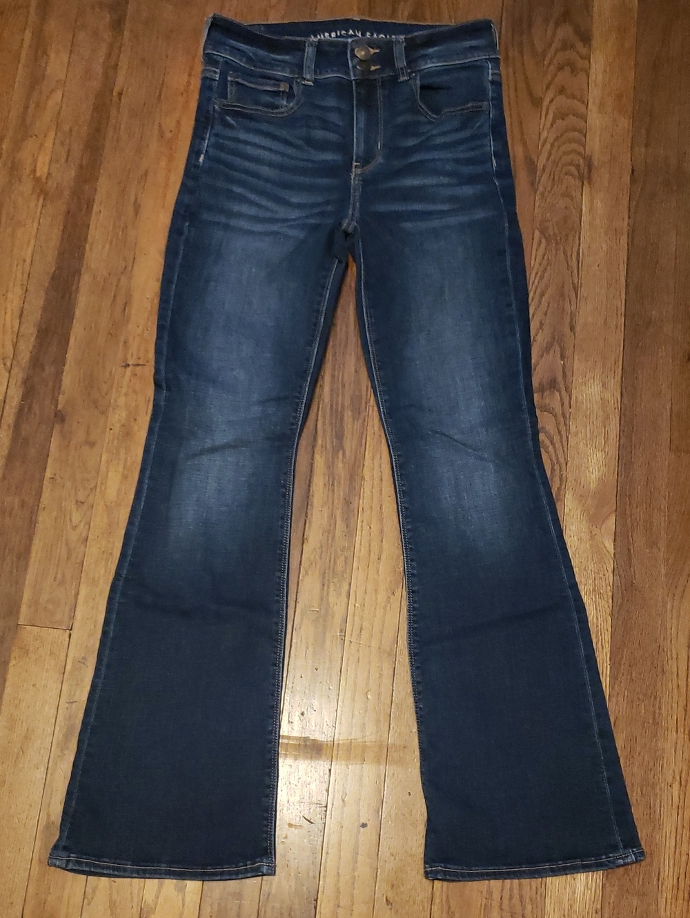 AE Hirise Flare Sz 4 Short